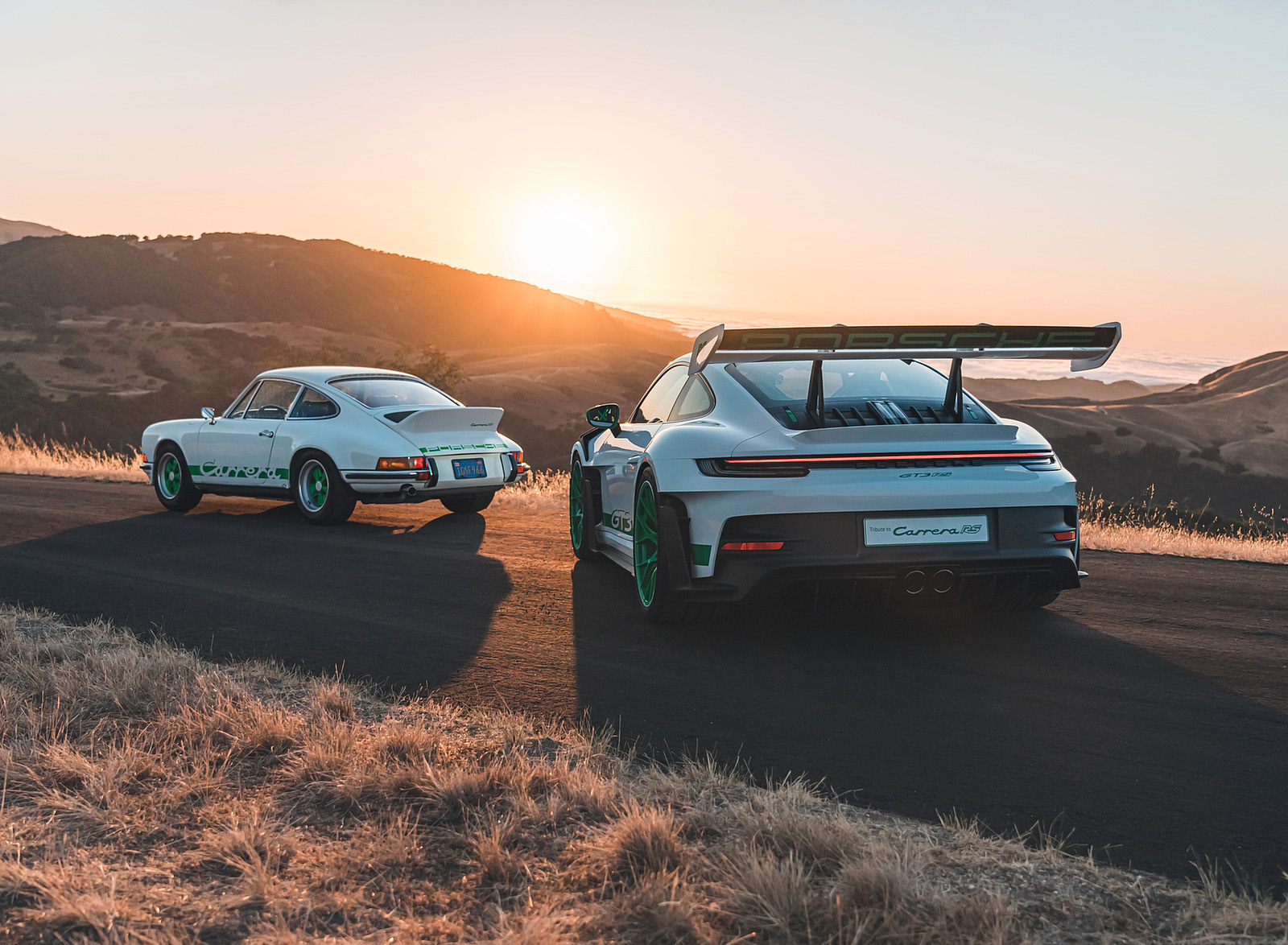 2023 Porsche 911 GT3 RS Tribute to Carrera RS Package Wallpapers (9)