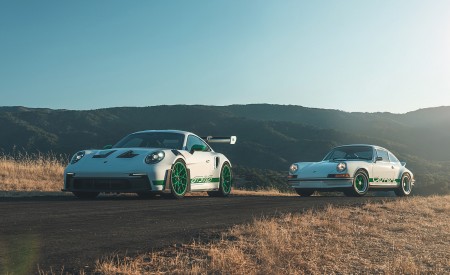 2023 Porsche 911 GT3 RS Tribute to Carrera RS Package Wallpapers  450x275 (14)