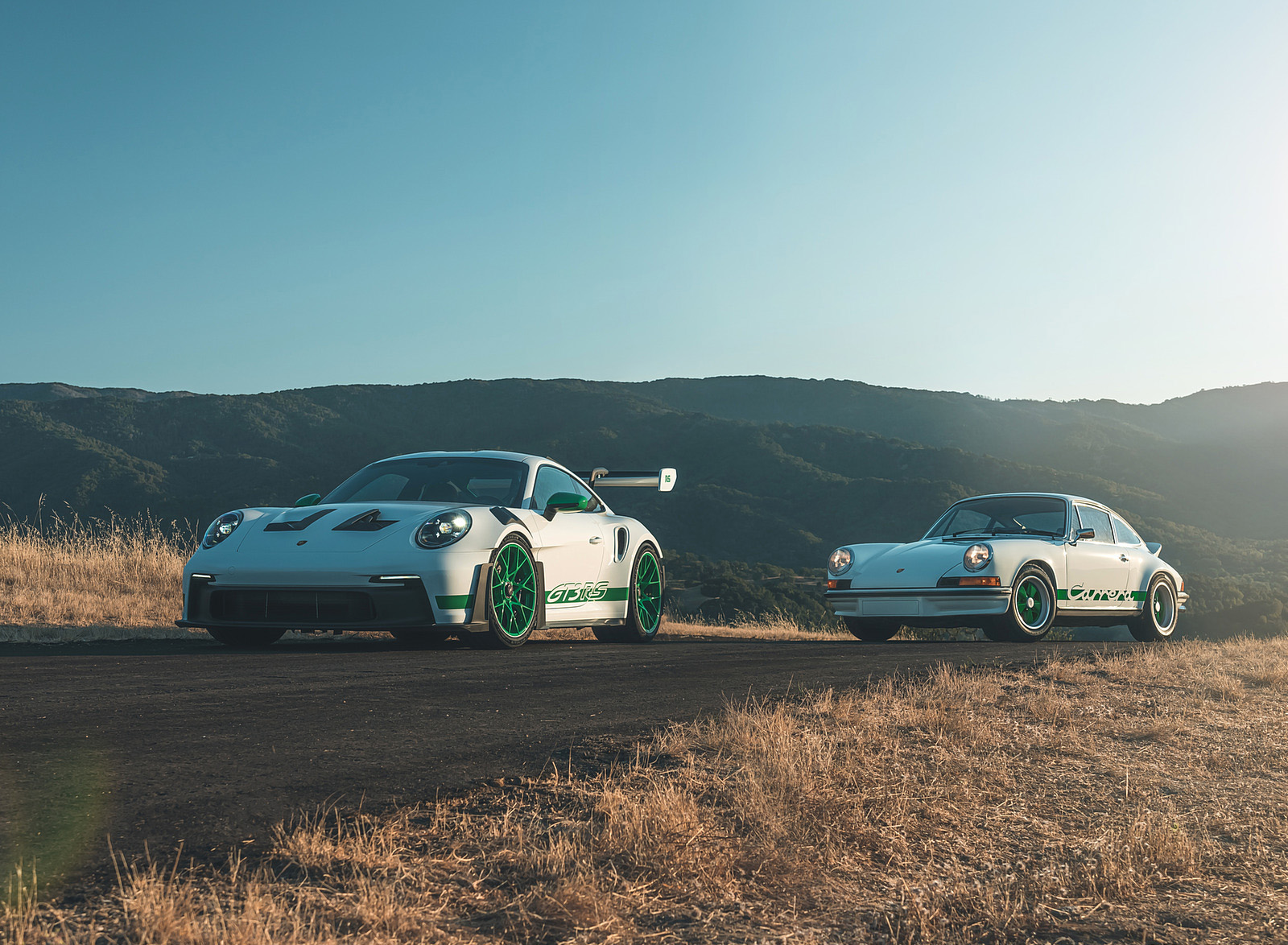 2023 Porsche 911 GT3 RS Tribute to Carrera RS Package Wallpapers  #14 of 47