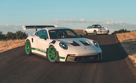 2023 Porsche 911 GT3 RS Tribute to Carrera RS Package Wallpapers  450x275 (8)