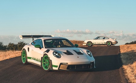 2023 Porsche 911 GT3 RS Tribute to Carrera RS Package Wallpapers  450x275 (7)