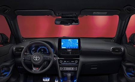 2023 Toyota Yaris Cross GR SPORT Interior Cockpit Wallpapers 450x275 (15)