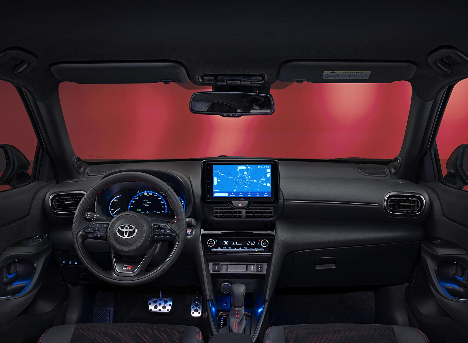 2023 Toyota Yaris Cross GR SPORT Interior Cockpit Wallpapers #15 of 26