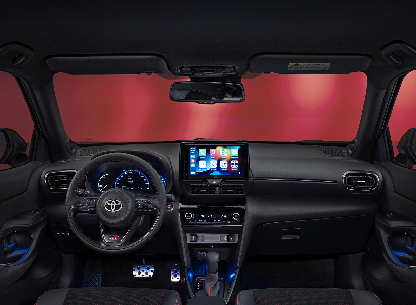 2023 Toyota Yaris Cross GR SPORT Interior Cockpit Wallpapers #16 of 26