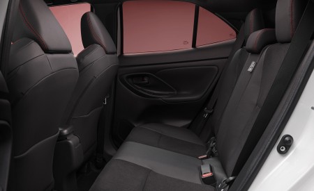 2023 Toyota Yaris Cross GR SPORT Interior Rear Seats Wallpapers 450x275 (18)
