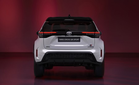 2023 Toyota Yaris Cross GR SPORT Rear Wallpapers 450x275 (7)