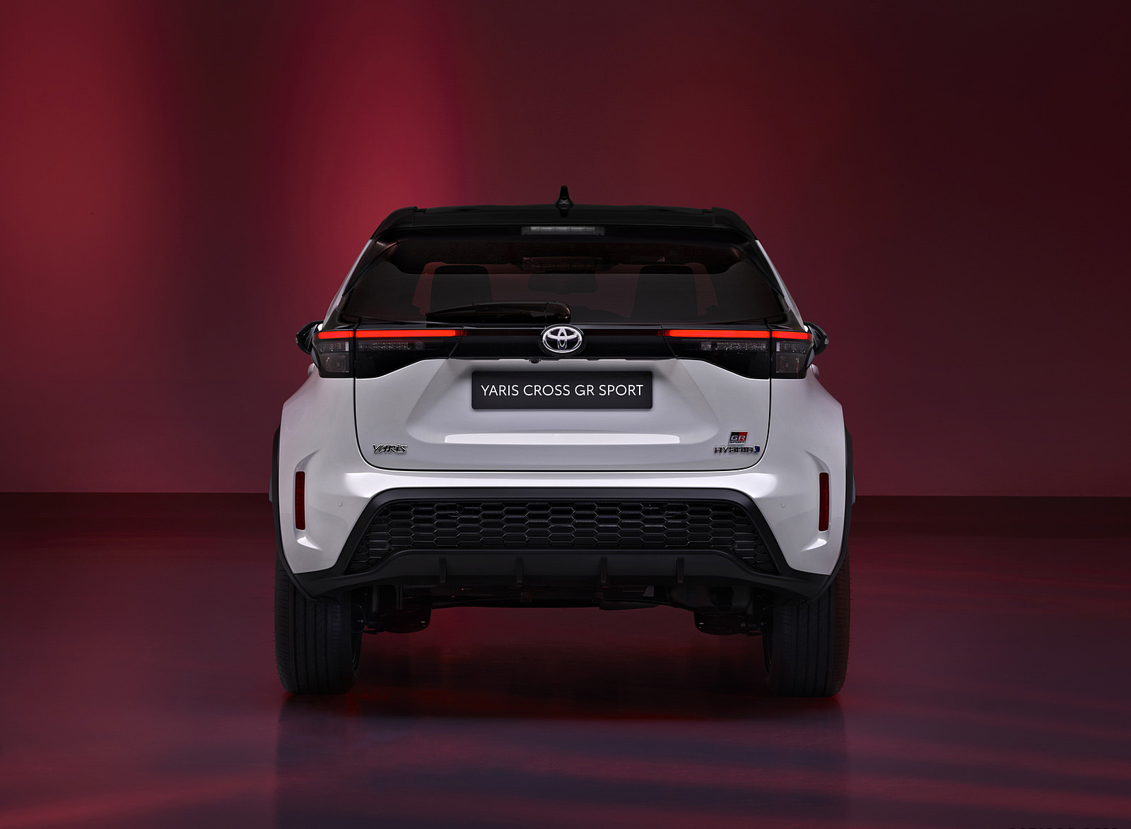 2023 Toyota Yaris Cross GR SPORT Rear Wallpapers (7)