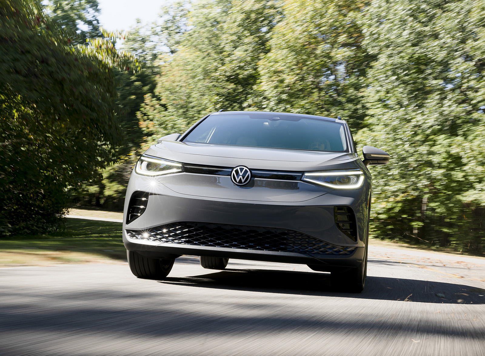 2023 Volkswagen ID.4 AWD Pros S Plus Front Wallpapers (10)