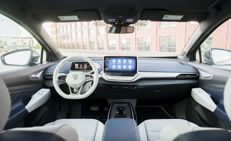 2023 Volkswagen ID.4 AWD Pros S Plus Interior Cockpit Wallpapers  450x275 (23)