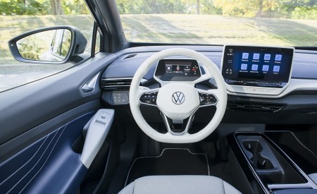 2023 Volkswagen ID.4 AWD Pros S Plus Interior Cockpit Wallpapers 450x275 (24)