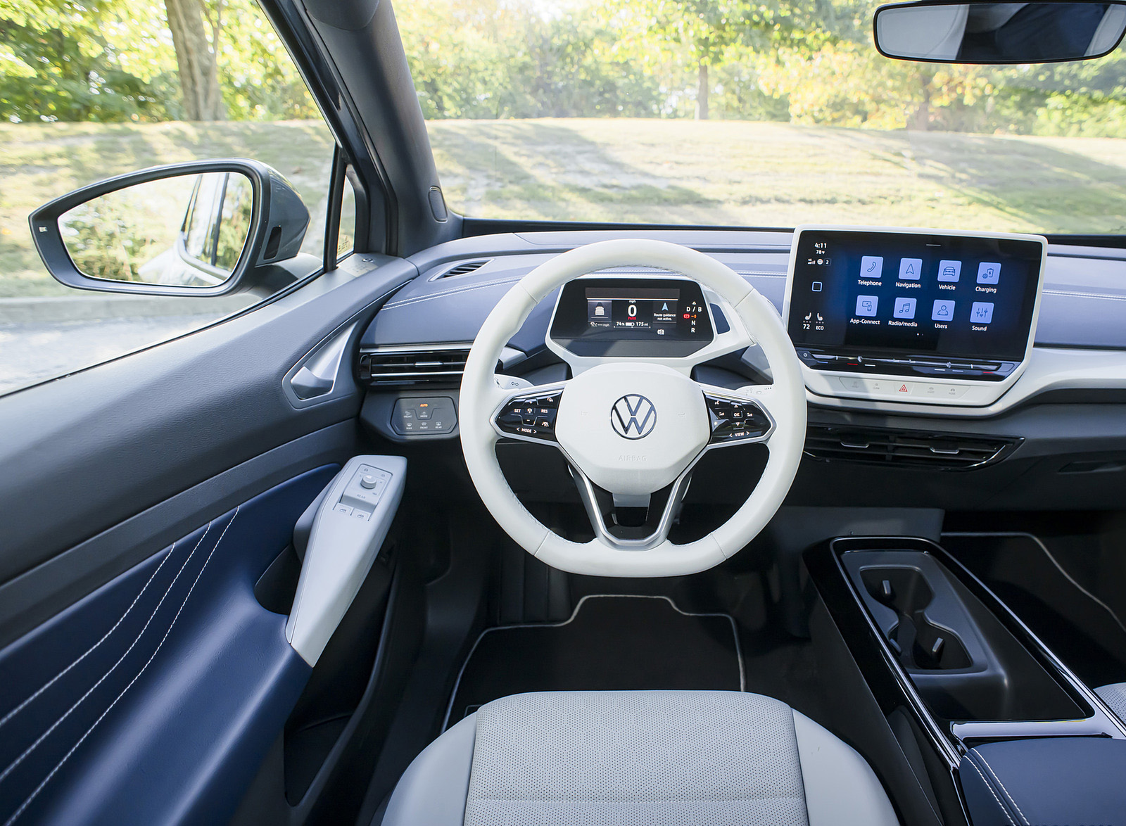2023 Volkswagen ID.4 AWD Pros S Plus Interior Cockpit Wallpapers #24 of 105