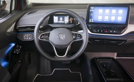 2023 Volkswagen ID.4 AWD Pros S Plus Interior Cockpit Wallpapers 450x275 (72)
