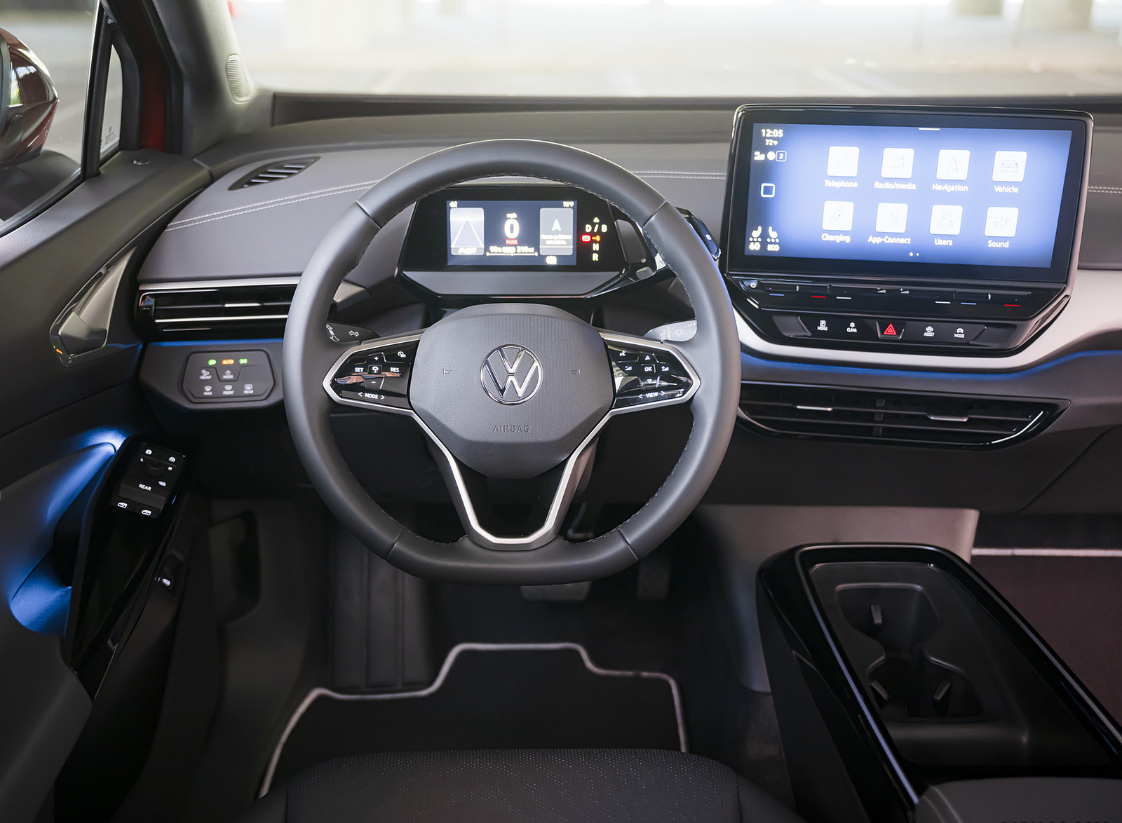 2023 Volkswagen ID.4 AWD Pros S Plus Interior Cockpit Wallpapers #72 of 105