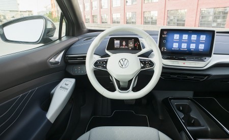 2023 Volkswagen ID.4 AWD Pros S Plus Interior Cockpit Wallpapers 450x275 (25)