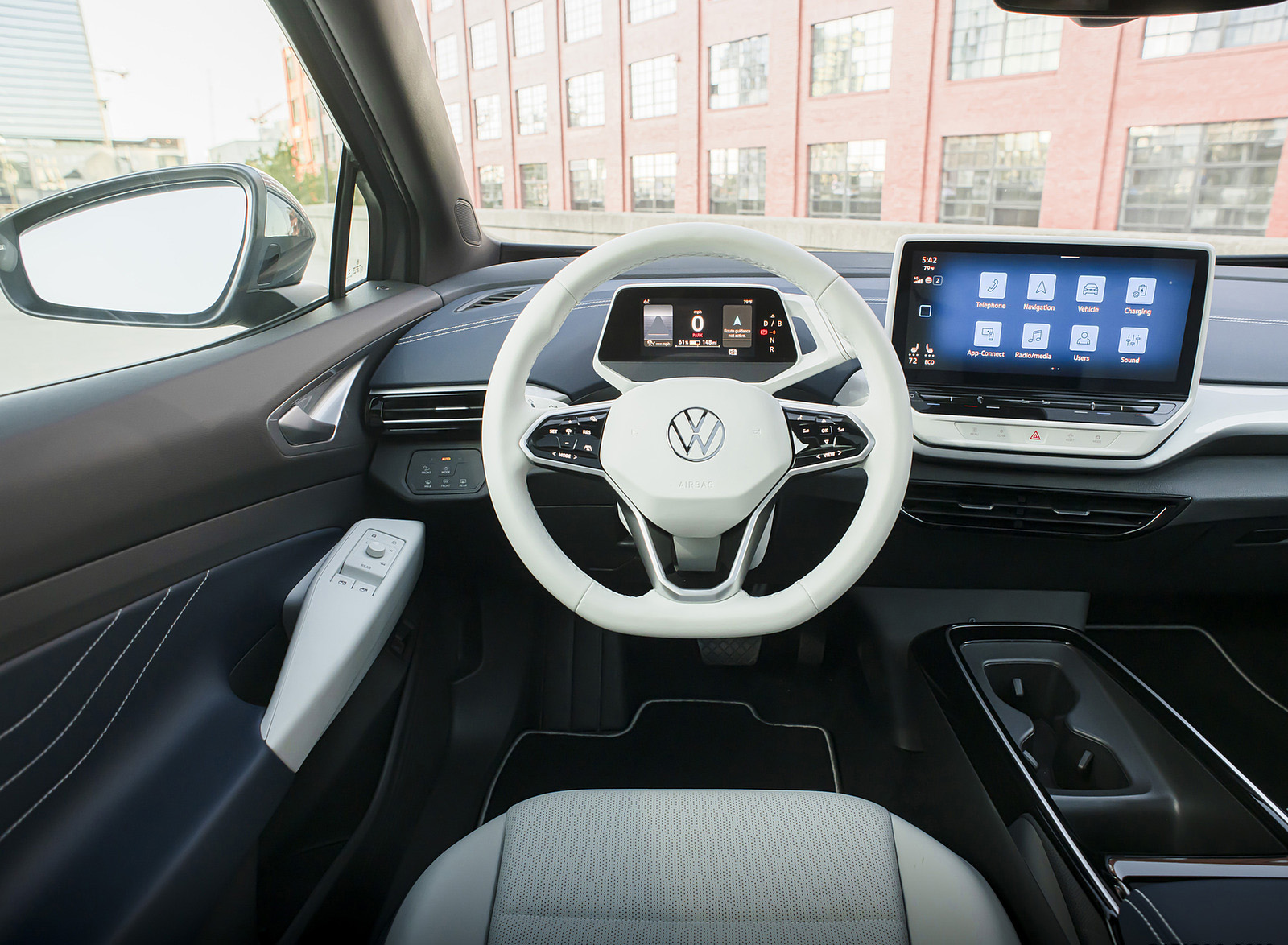 2023 Volkswagen ID.4 AWD Pros S Plus Interior Cockpit Wallpapers #25 of 105