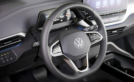 2023 Volkswagen ID.4 AWD Pros S Plus Interior Steering Wheel Wallpapers  450x275 (74)