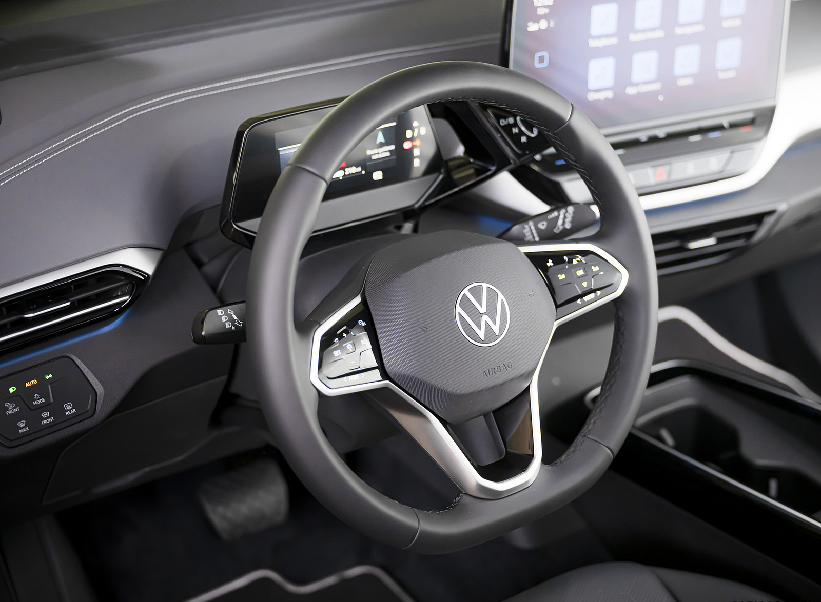 2023 Volkswagen ID.4 AWD Pros S Plus Interior Steering Wheel Wallpapers  #74 of 105
