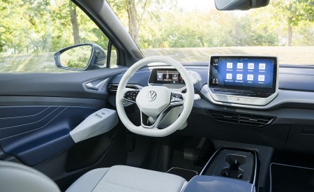 2023 Volkswagen ID.4 AWD Pros S Plus Interior Wallpapers 450x275 (28)
