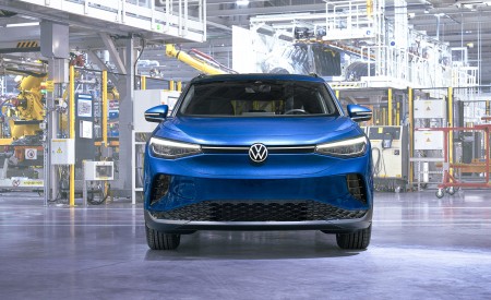 2023 Volkswagen ID.4 Front Wallpapers 450x275 (92)
