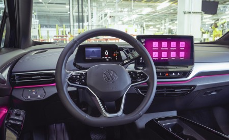 2023 Volkswagen ID.4 Interior Wallpapers 450x275 (94)