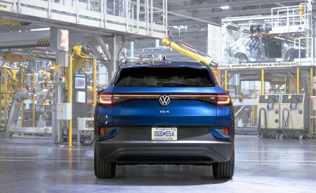 2023 Volkswagen ID.4 Rear Wallpapers 450x275 (91)
