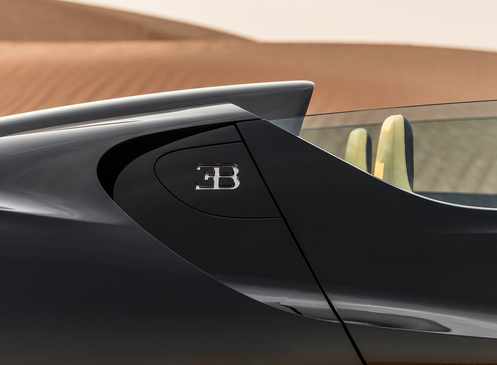 2024 Bugatti W16 Mistral Detail Wallpapers #38 of 50