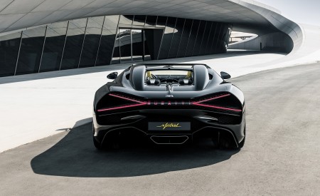2024 Bugatti W16 Mistral Rear Wallpapers 450x275 (46)