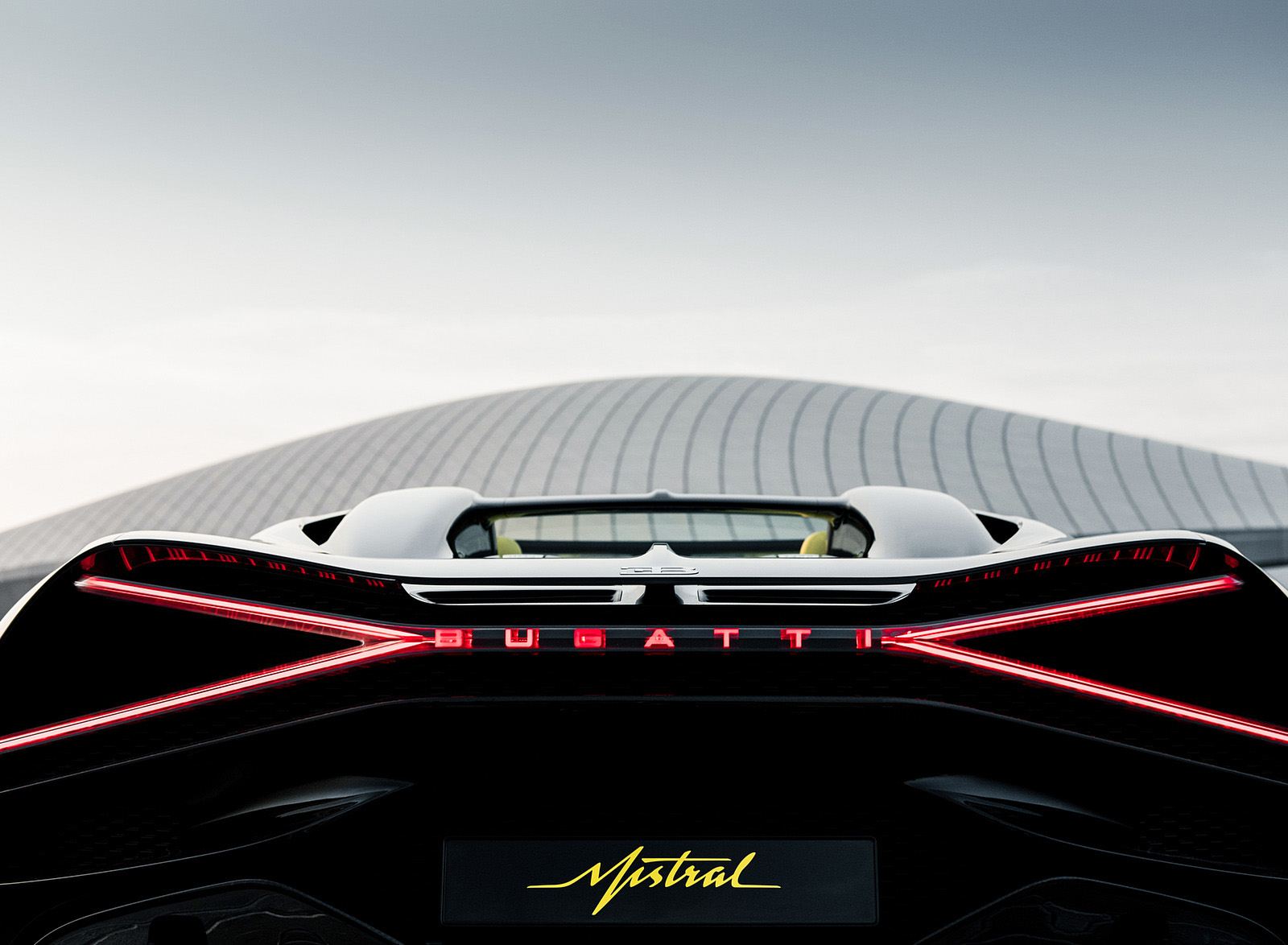 2024 Bugatti W16 Mistral Rear Wallpapers #44 of 50