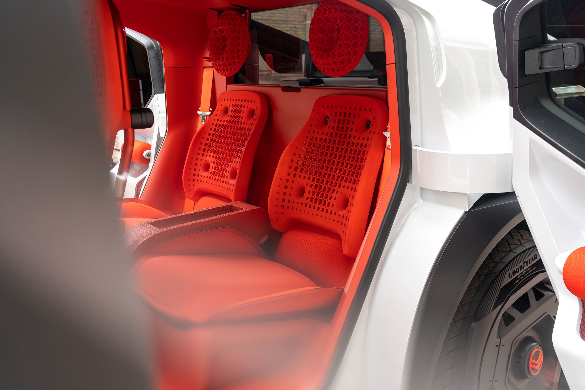 2022 Citroën Oli Concept Interior Rear Seats Wallpapers #53 of 54