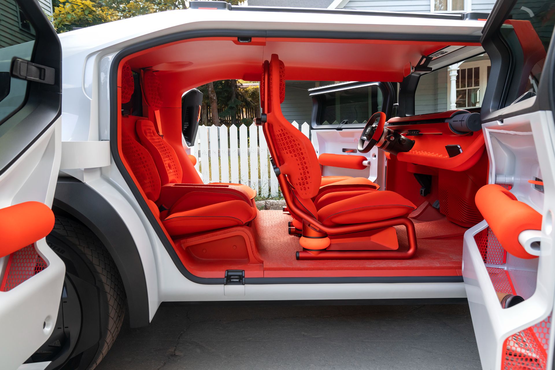 2022 Citroën Oli Concept Interior Seats Wallpapers #51 of 54