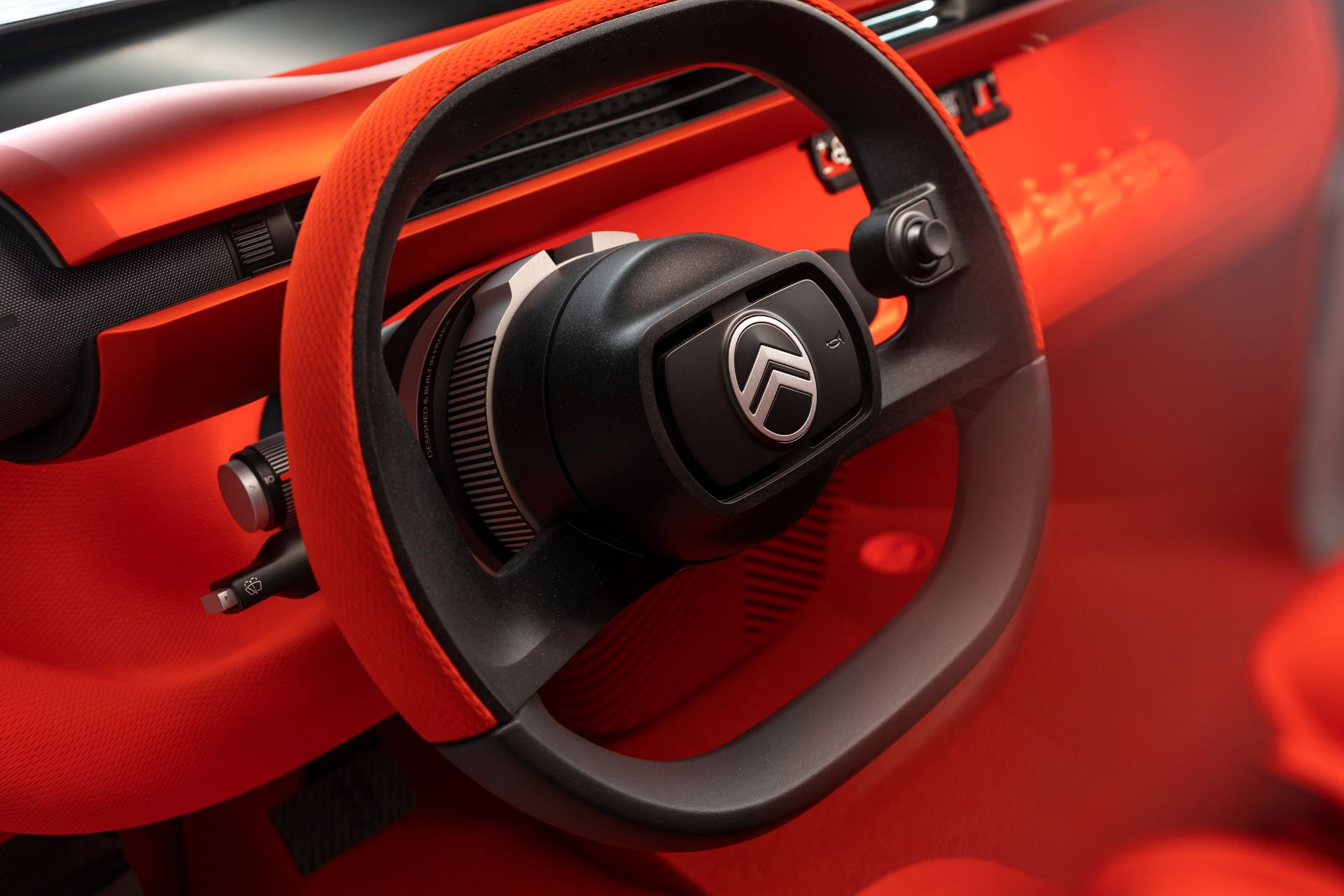2022 Citroën Oli Concept Interior Steering Wheel Wallpapers #47 of 54