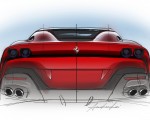 2022 Ferrari SP51 Design Sketch Wallpapers 150x120 (16)