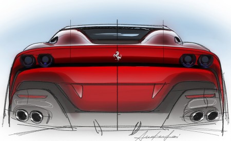 2022 Ferrari SP51 Design Sketch Wallpapers 450x275 (16)