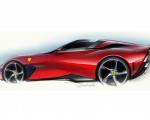 2022 Ferrari SP51 Design Sketch Wallpapers  150x120 (13)