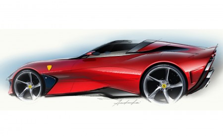 2022 Ferrari SP51 Design Sketch Wallpapers  450x275 (13)