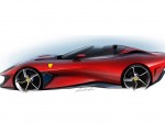 2022 Ferrari SP51 Design Sketch Wallpapers 150x120 (12)