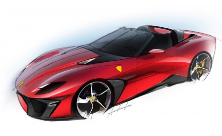 2022 Ferrari SP51 Design Sketch Wallpapers 450x275 (10)