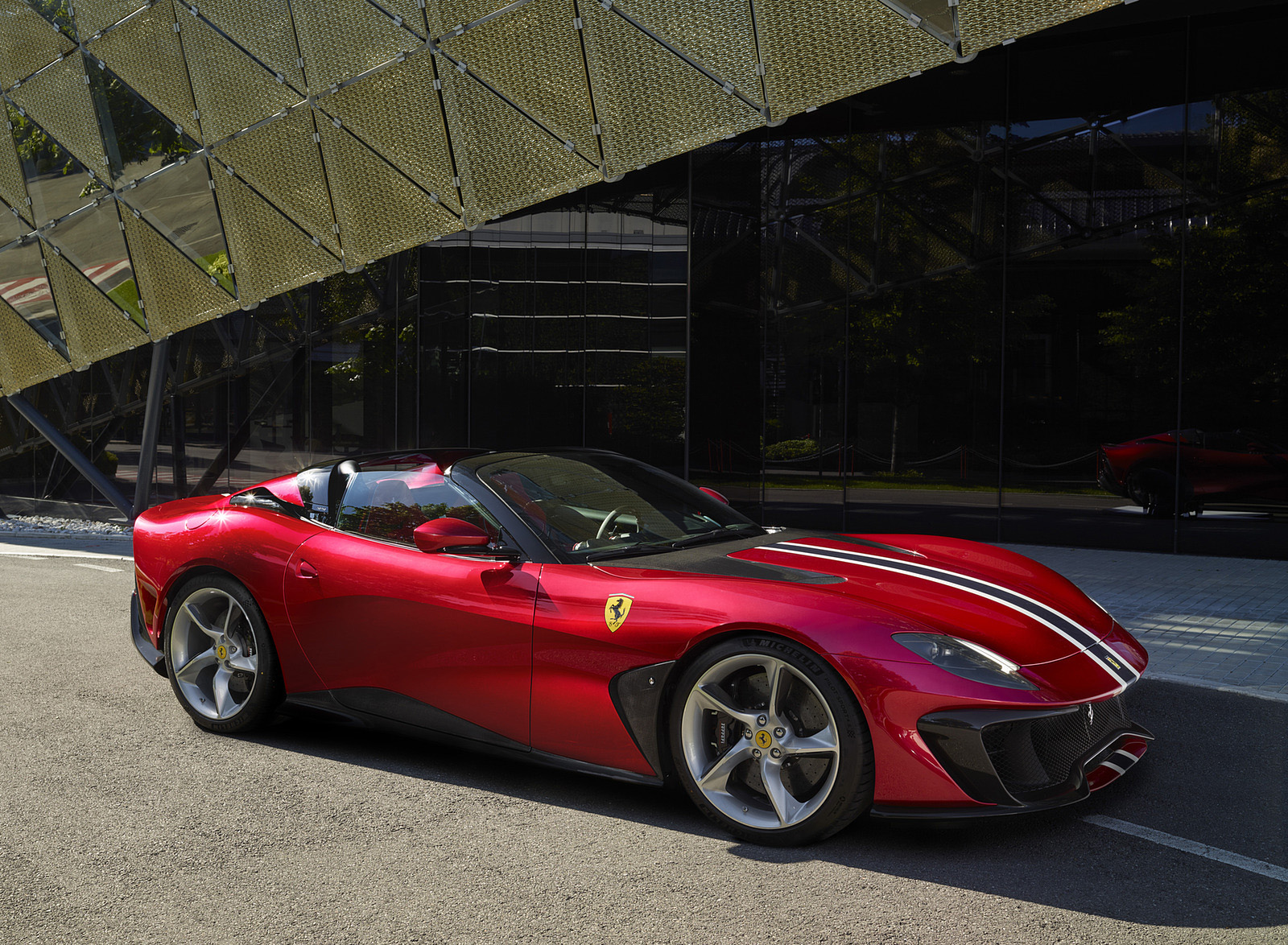 2022 Ferrari SP51 Front Three-Quarter Wallpapers (1)