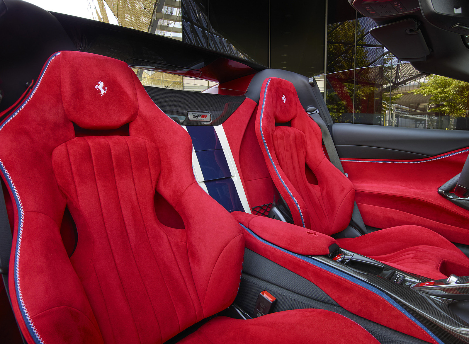 2022 Ferrari SP51 Interior Seats Wallpapers (9)