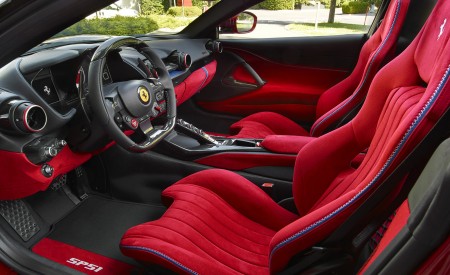 2022 Ferrari SP51 Interior Wallpapers 450x275 (8)
