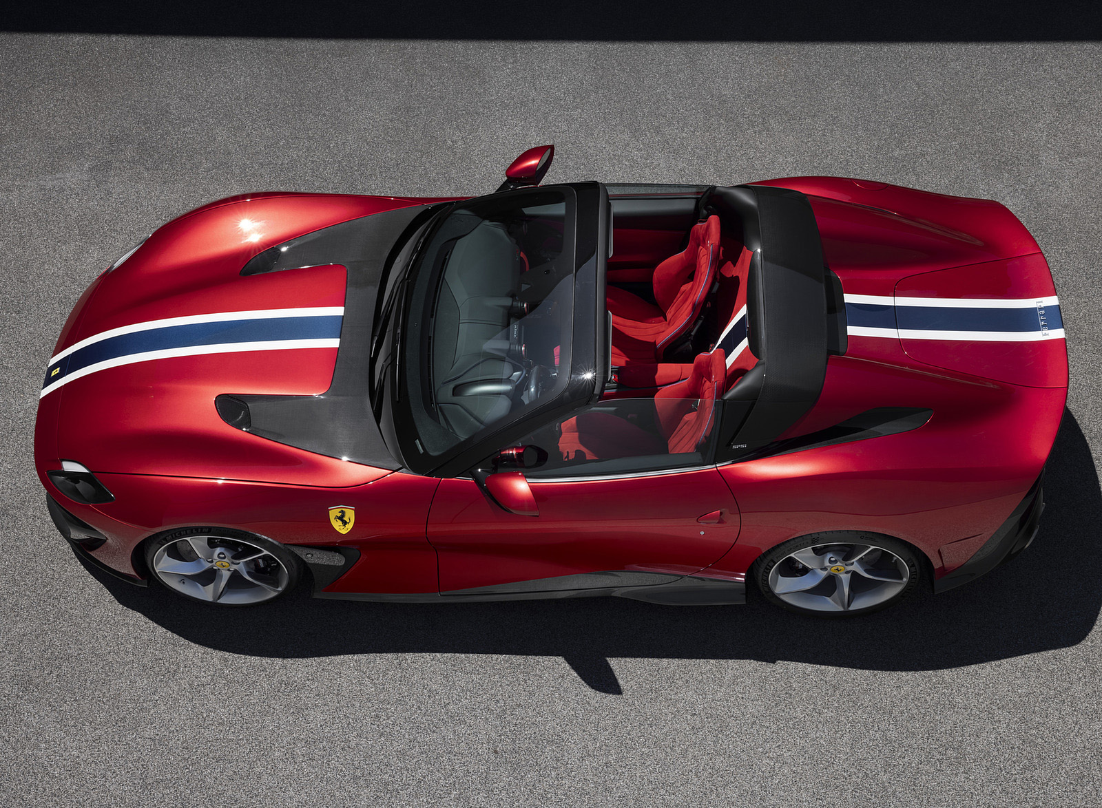 2022 Ferrari SP51 Top Wallpapers (3)