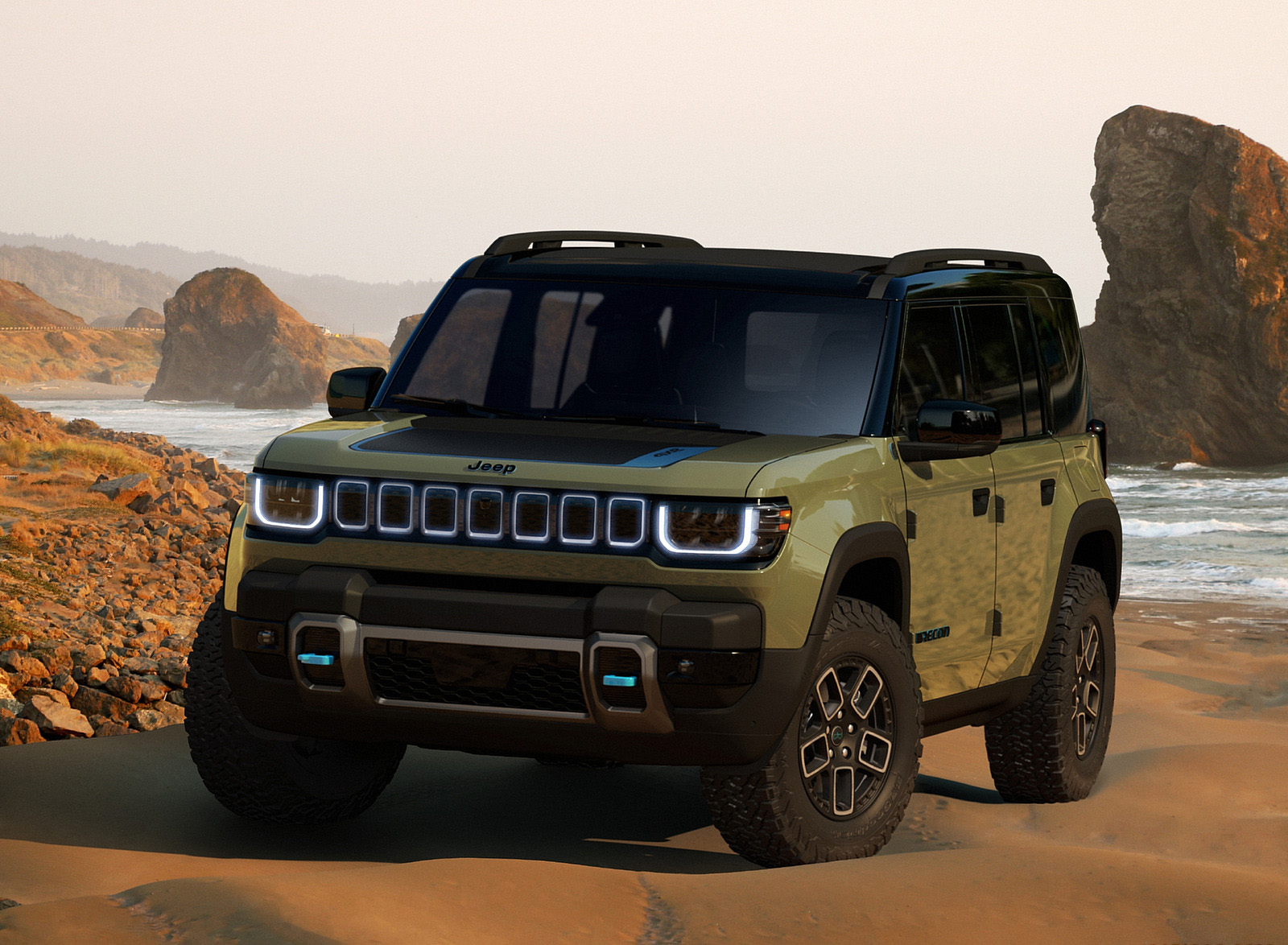 2022 Jeep Recon Concept Front Wallpapers #1 of 5