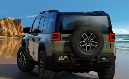 2022 Jeep Recon Concept Rear Wallpapers 450x275 (2)