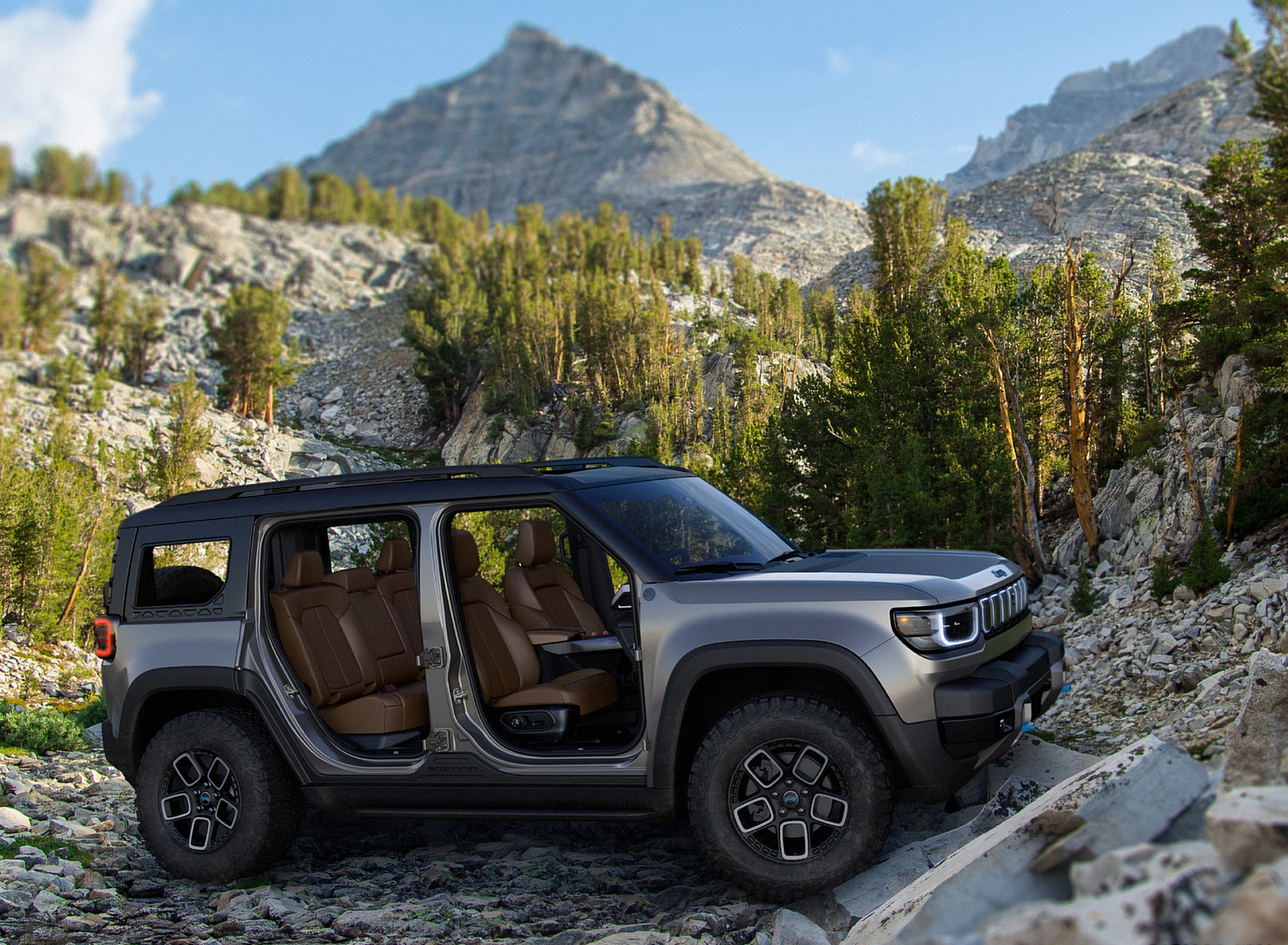 2022 Jeep Recon Concept Side Wallpapers #3 of 5