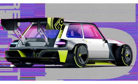 2022 Renault R5 Turbo 3E Concept Design Sketch Wallpapers 450x275 (50)