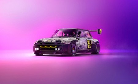 2022 Renault R5 Turbo 3E Concept Front Three-Quarter Wallpapers 450x275 (10)