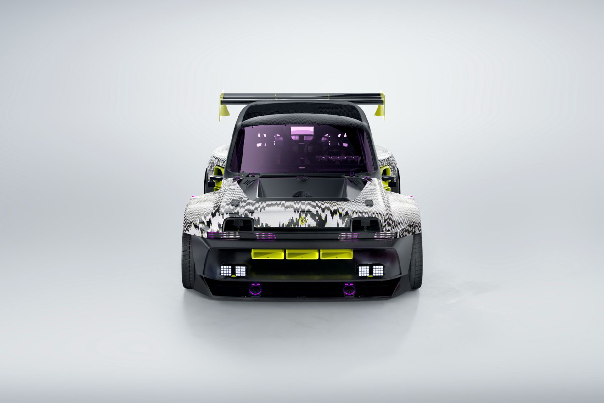 2022 Renault R5 Turbo 3E Concept Front Wallpapers #18 of 55