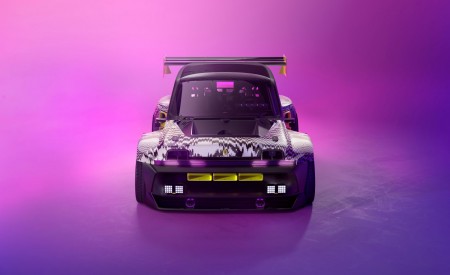 2022 Renault R5 Turbo 3E Concept Front Wallpapers 450x275 (11)