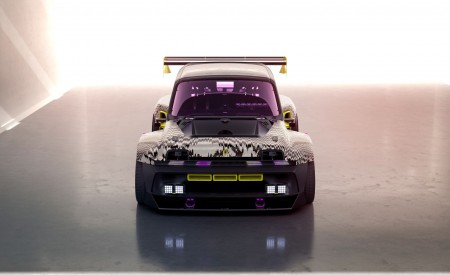 2022 Renault R5 Turbo 3E Concept Front Wallpapers 450x275 (7)