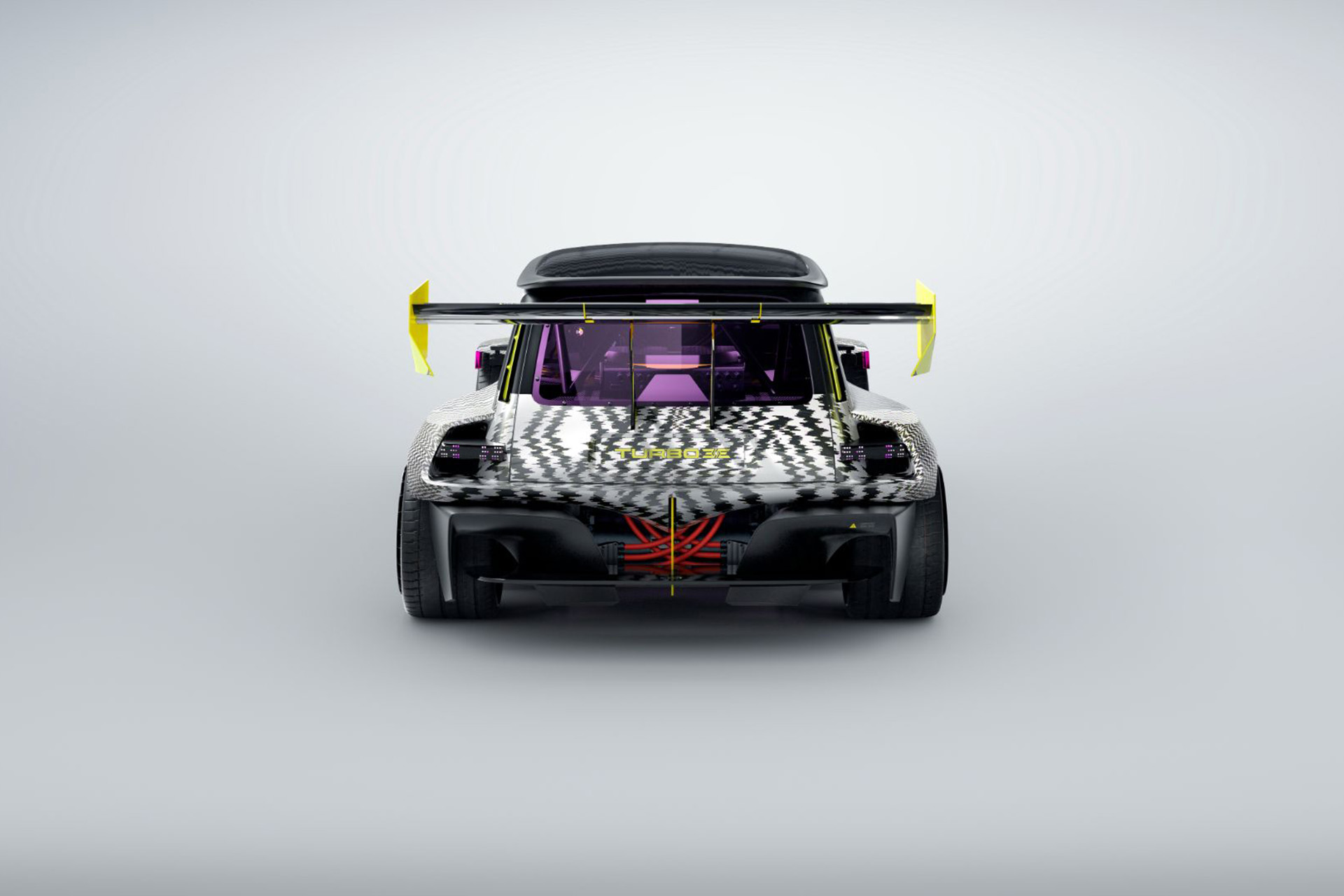 2022 Renault R5 Turbo 3E Concept Rear Wallpapers #19 of 55